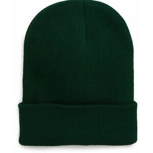 Rainbow Unicorn Birthday Surprise Women's Odin Beanie in Forest Green